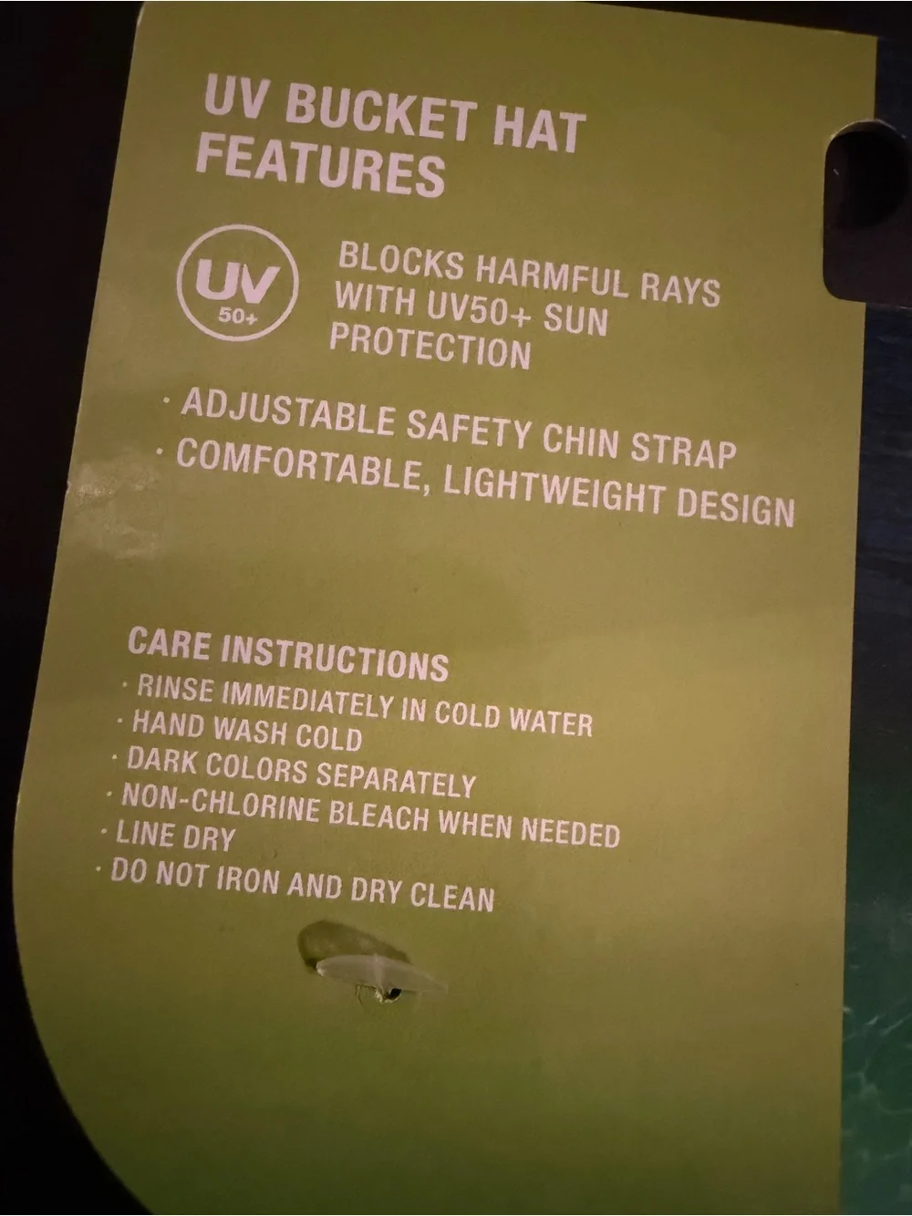 Speedo green uv